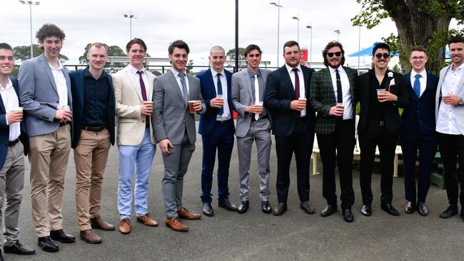 Racegoers flocked to the bet365 Traralgon Cup for a thrilling day of horse racing action. Picture: Jack Colantuono