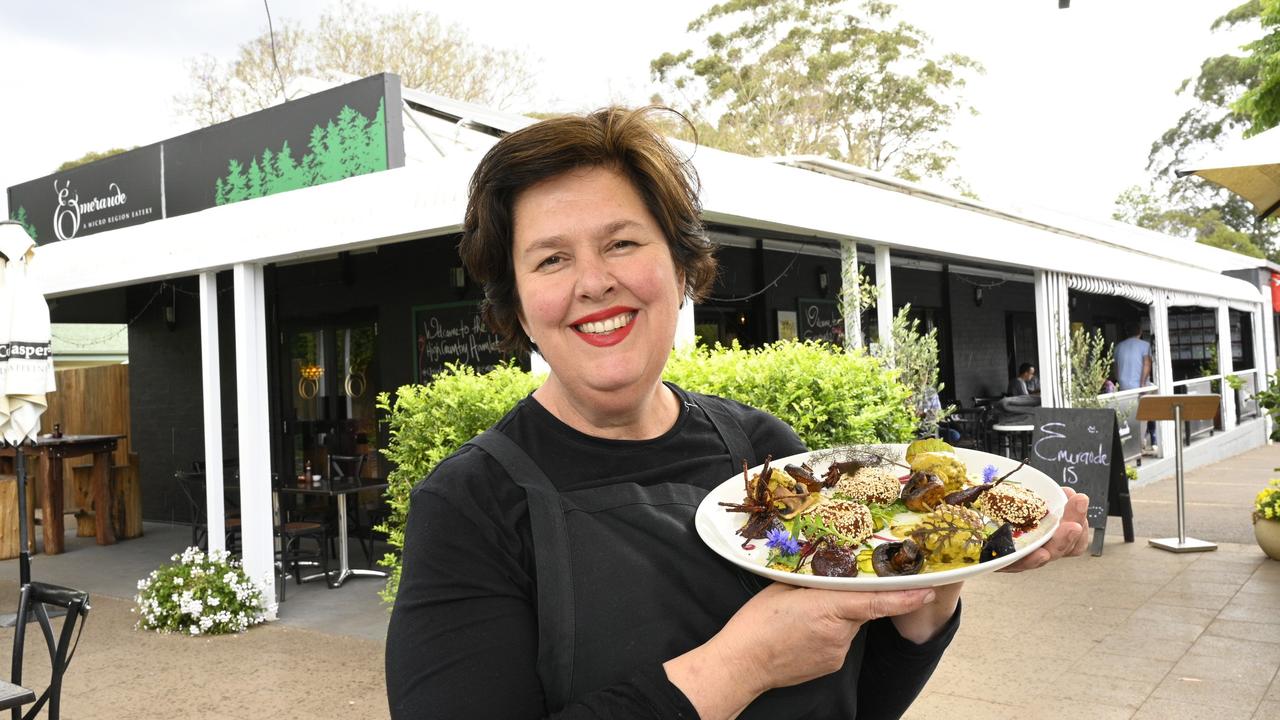 Emeraude at Hampton, owned by Amanda Hinds, was named on the Delicious 100 Top Qld restaurants list. Photo Bev Lacey