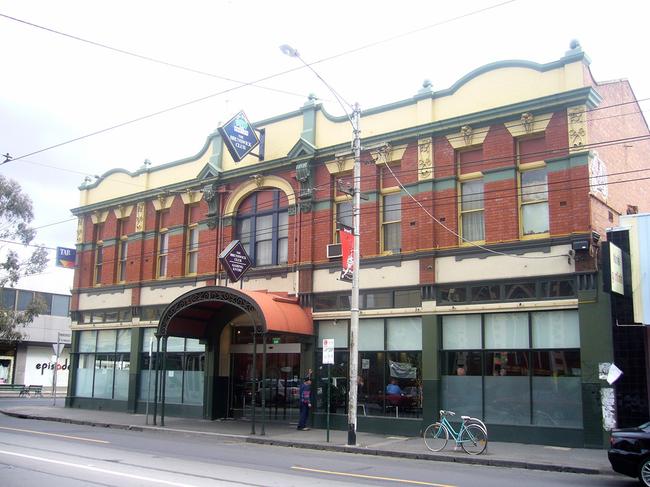 The Brunswick Club based at 203 Sydney Road Brunswick Victoria. Supplied