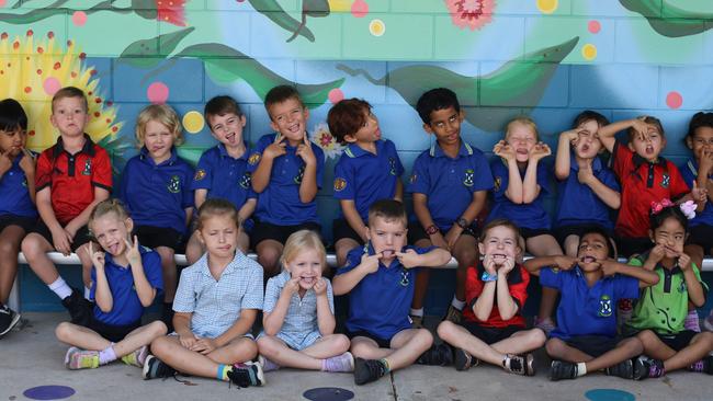 DURACK PRIMARY SCHOOL TR McNeilBack row: Hashail Fernando, Riley Chappell, Atticus Wallis, Liam Partridge, George Tokley, Kai Connop, Tom Binu, Alice Waldron, Flynn Sommerville, Willow Bell, Rhiannon TilmouthFront row: Lillee Hayes, Kaia Aldridge, Hannah Gregory, Chase Behrendorff, Harper Worland, Jay Vyas, Jun Michelle Egana Picture: Kerry Vincent