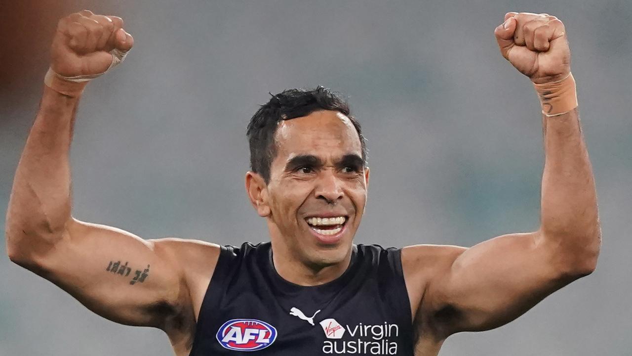 Eddie Betts is set to announce his retirement. (AAP Image/Michael Dodge)