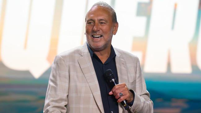 Hillsong founder Brian Houston.