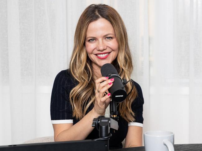 Actor Tammin Sursok was interviewed on the Mental As Anyone podcast. Picture: Christian Gilles