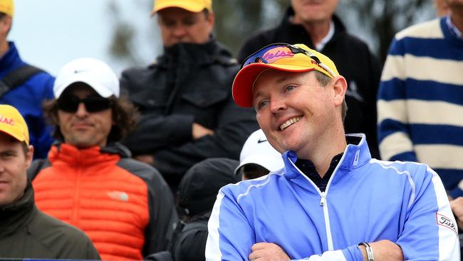 Jarrod Lyle had the ability to make people from all walks of life, smile., Picture Wayne Ludbey.