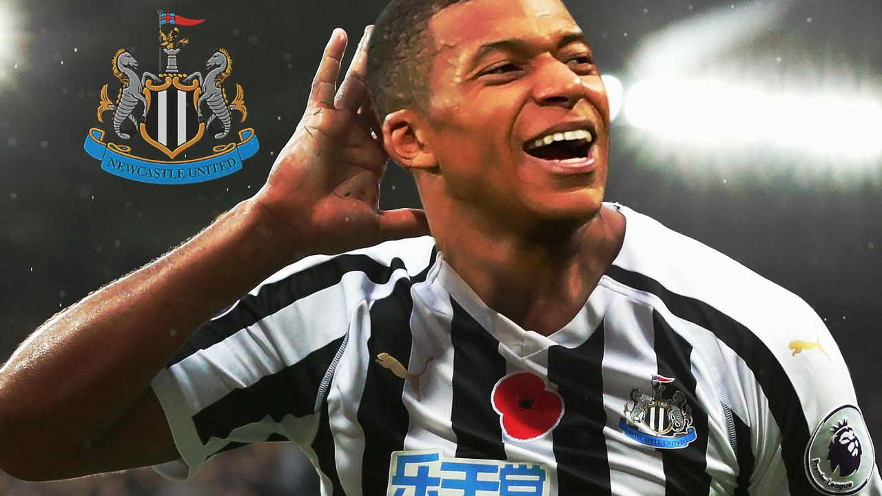 Newcastle have emerged as joint-second favourites to sign Kylian Mbappe