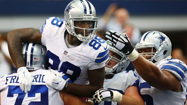 Dez Bryant gives some ‘blue steel’ as he celebrates.