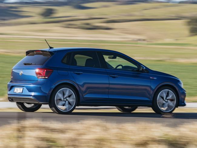 Point it and punt it: Polo GTI’s simple suspension is a plus