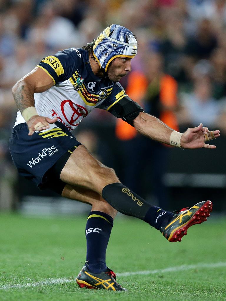 Johnathan Thurston reveals thoughts on kicking winning golden point ...