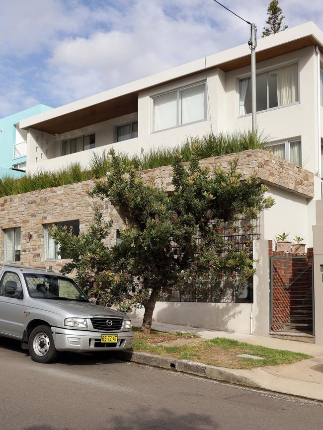 The house in Coogee used in the filming of Geordie Shore in 2013.