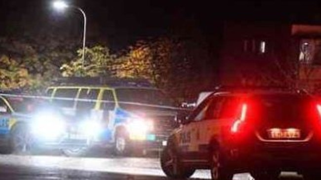 At least seven people were critically injured in the attack. Picture: Twitter
