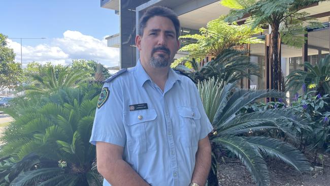 Far North Rural Fire Service regional manager Lawrence Laing superintendent Lawrence Laing. Picture: Alison Paterson