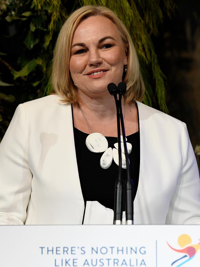 Tourism Australia managing director Phillipa Harrison.