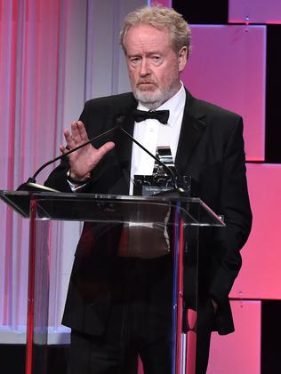 Director Ridley Scott was reportedly at the hotel party. Picture: Jordan Strauss/Invision/AP
