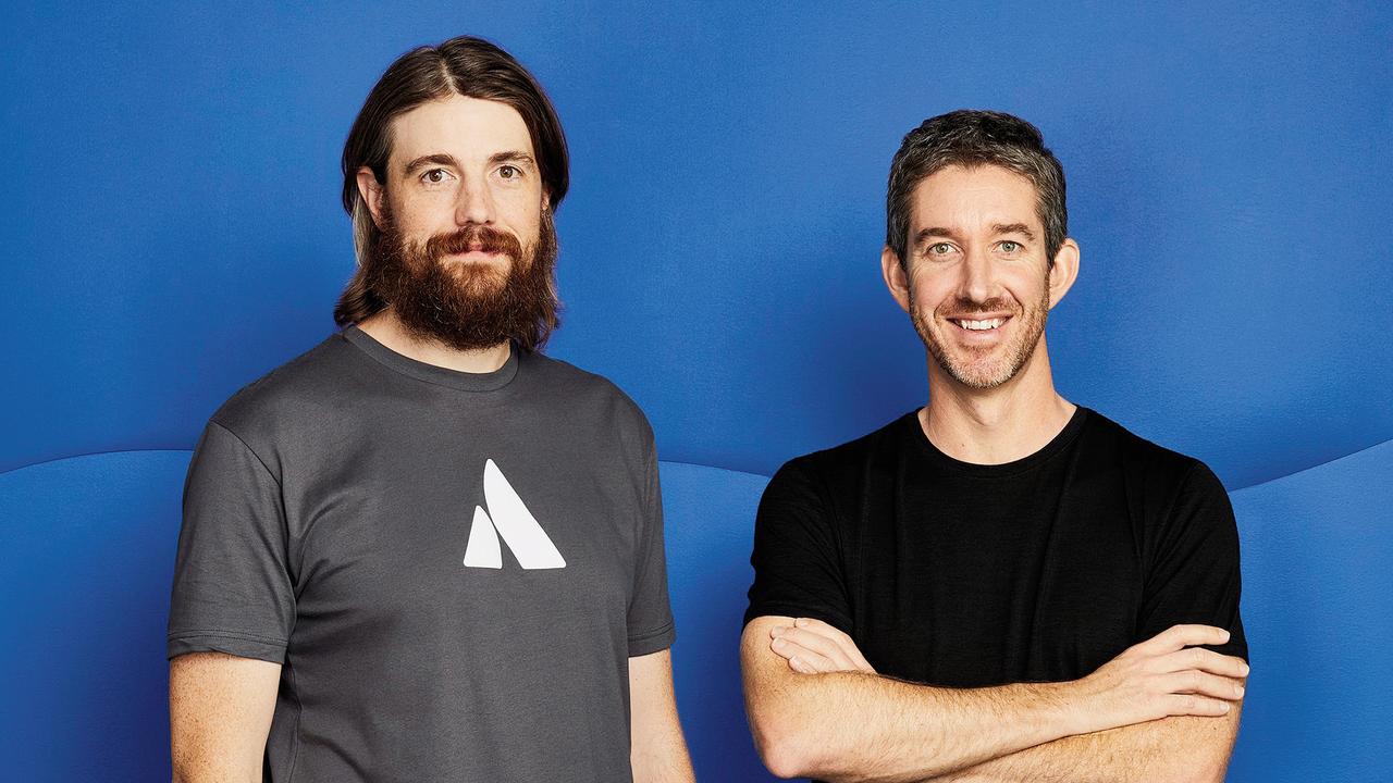 Atlassian founders add $4bn to their personal fortunes