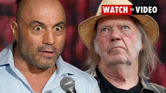 Spotify removes Neil Young's music after Joe Rogan feud