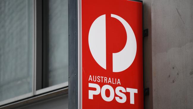 ADELAIDE, AUSTRALIA - NewsWire Photos October 25, 2022: Generic photos of Australia Post infrastructure.Australia Post has issued deadlines for sending Christmas gifts around the country and overseas to ensure they are delivered in time for the busy holiday season. As the mailrooms brace for a busy couple of months, customers are urged to send presents before December 12. Picture: NCA NewsWire / Naomi Jellicoe