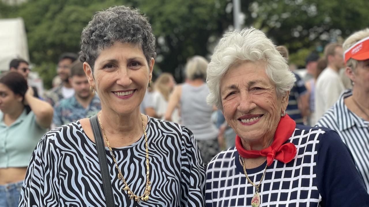 Cairns Italian Festival 2023: Teresa Cazzulino and Oriente Maggiolo. Picture: Bronwyn Farr