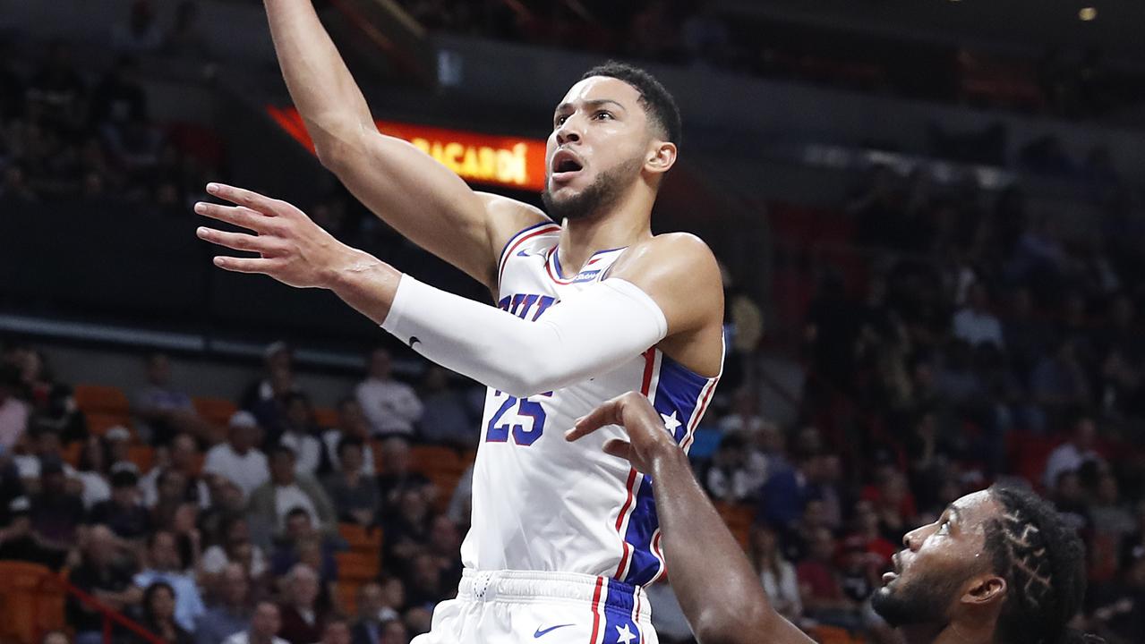 Simmons was quiet but effective in the 76ers’ win.