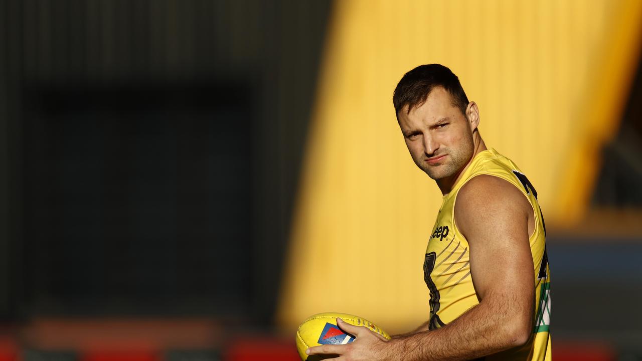 Toby Nankervis will return from injury this weekend. Picture: Darrian Traynor/Getty Images