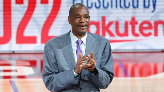 Dikembe Mutombo is remembered as one of he greatest to ever play the game. Photo by Takashi Aoyama/Getty Images.