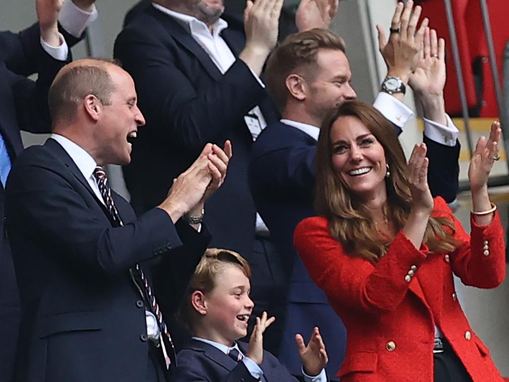 Finally, the chance to smile at someone called Harry. Picture: Christian Charisius/picture alliance via Getty Images