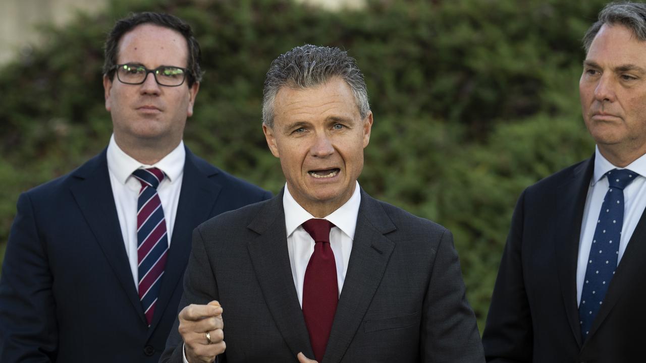 Assistant Minister for the Republic Matt Thistlethwaite has conceded it is “not a priority” to hold a vote on the republic amid cost-of-living pressures. Picture: NCA NewsWire / Martin Ollman