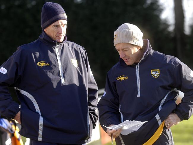 Craig Bellamy worked as Bennett’s assistant with Australia and the Broncos. Pic: SWpix.com