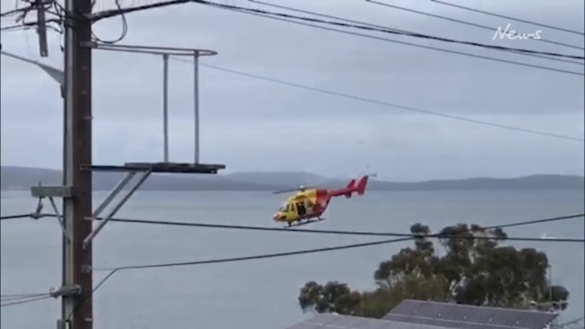 Rescue in Lower Sandy Bay