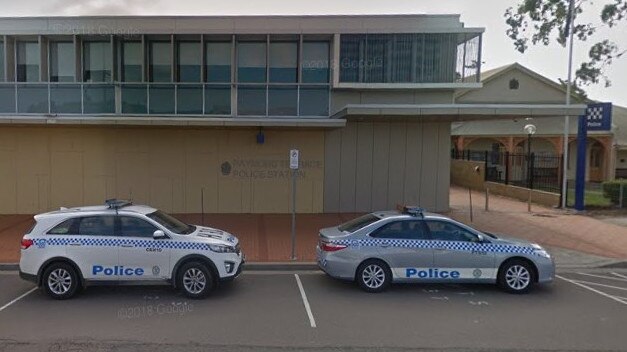 The couple were arrested and taken to Raymond Terrace Police Station where there were charged. Picture: Google Maps