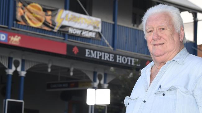 Empire Hotel manager John Cattanach said the pub will be reopening for dine-in patrons from Monday night.