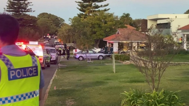 Two people have died and a third has been critically injured. 7NEWS