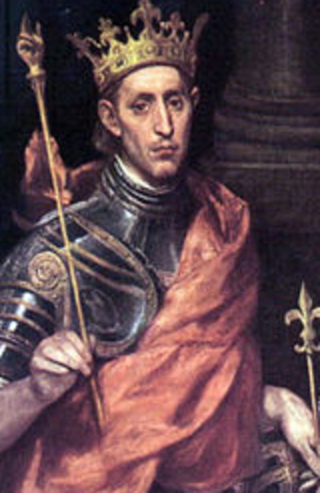 Louis IX of France acquired the crown of thorns in the 13th century.