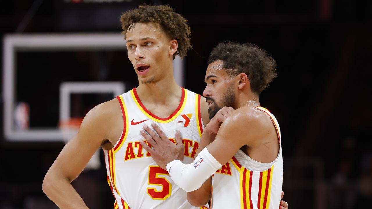 ‘This guy is phenomenal’: Dyson Daniels locks down Knicks superstar as Hawks villain has last laugh