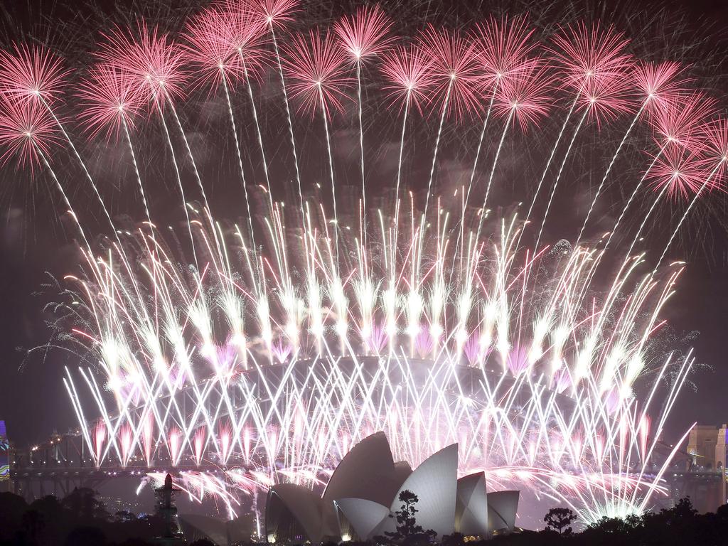 Australia's Prime Minister Scott Morrison said Sydney's iconic New Year's Eve fireworks would go ahead to show the world "Australia’s resiliency.” Picture: AP