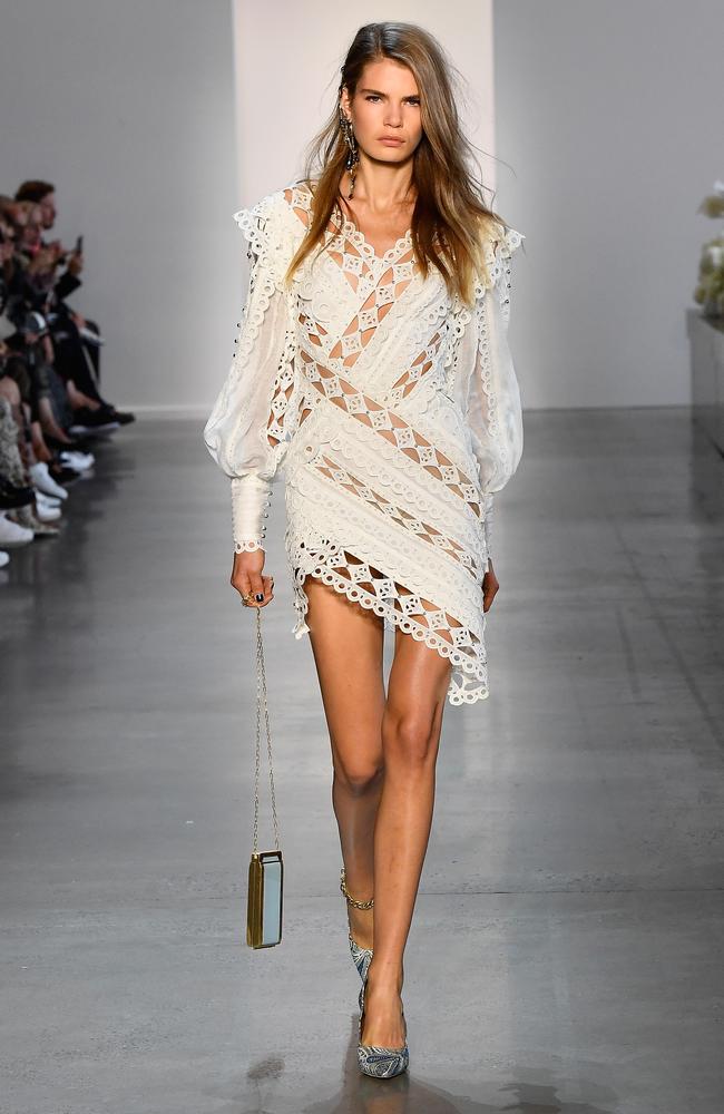 Lace lines. Picture: Getty Images