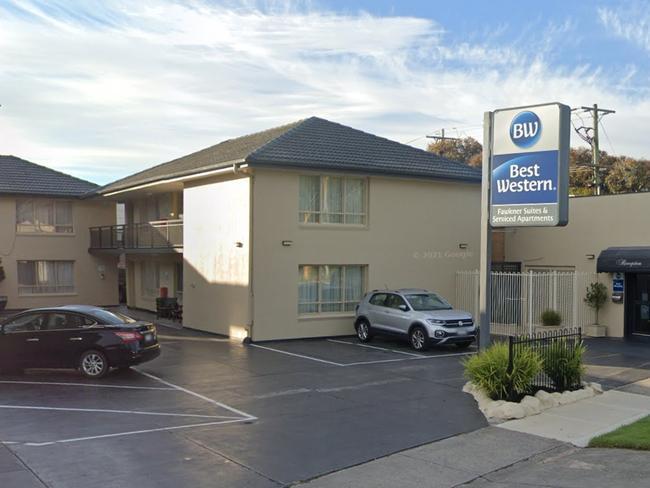 The Best Western Fawkner Suites and Serviced Apartments have been used by the Department of Home Affairs for immigration detention since 2019 (Source: Google Maps)