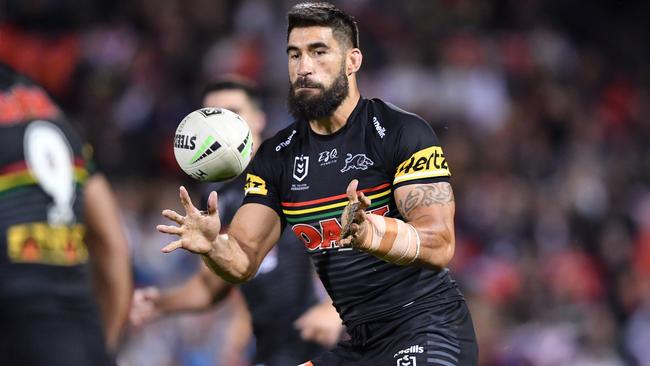 Tamou’s time in Penrith could be up. Photo: Robb Cox/NRL Photos