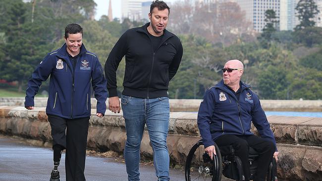 Swimming great Ian Thorpe has urged Sydneysiders to support our “wounded warriors”.