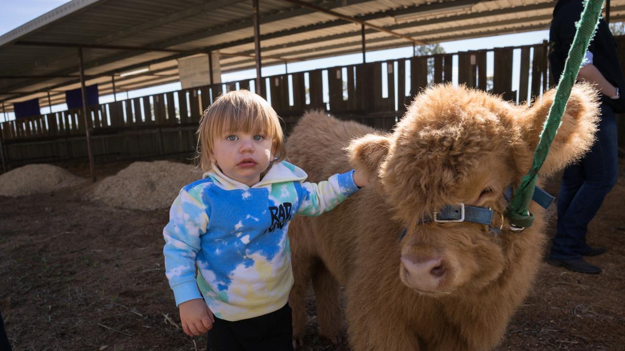 Keziah Channing at Farm Fest. June 4, 2024. Picture: Christine Schindler