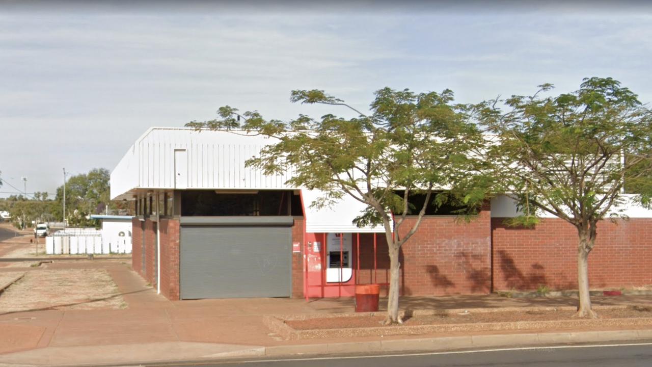 A Westpac spokesperson said ongoing safety and security threats in Tennant Creek meant they had to close the branch outside of the standard process in order to protect their staff. Picture: Google
