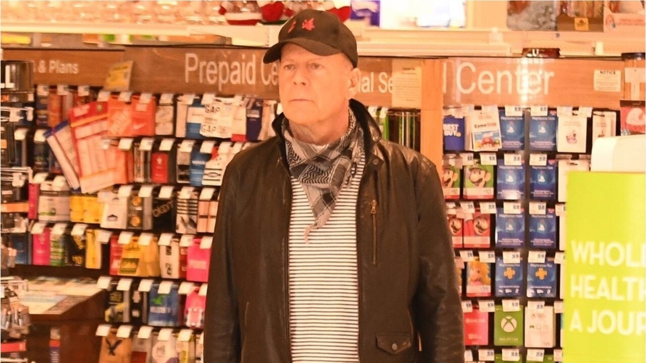 DIE HARD: Bruce Willis kicked out of store after refusing to wear a mask