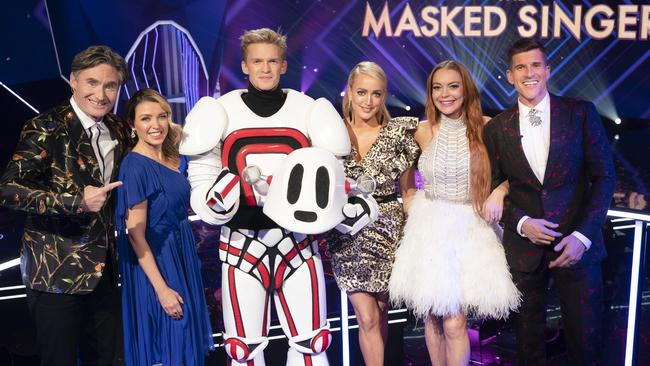 Superstar Cody Simpson, Alli Simpson’s brother, was unveiled as the inaugural winner of the Masked Singer on Monday night.
