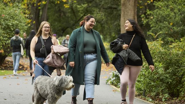 Million Paws Walk in the Adelaide Botanic Gardens, Sunday, May 28, 2023. Picture: Matt Loxton