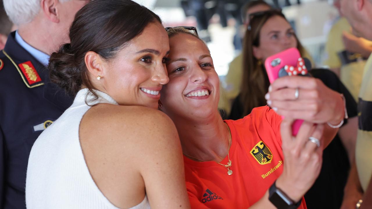 A Twitter user has blamed the rumoured cancellation on Meghan Markle. Picture: Getty Images.