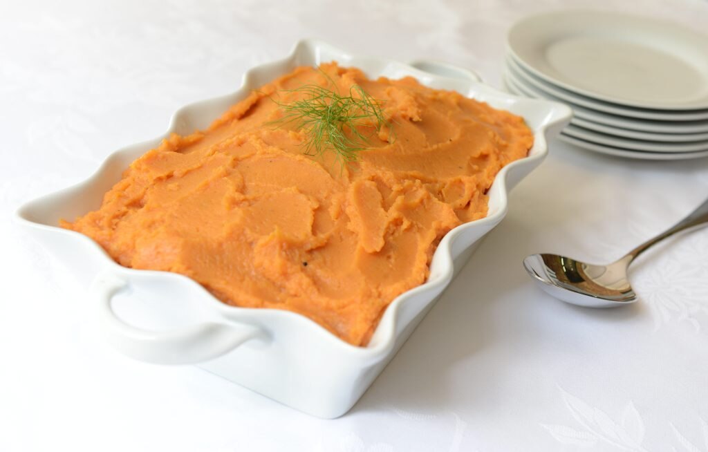 Want something even more different? Top your pie with sweet potato! . Picture: Sarah Harvey