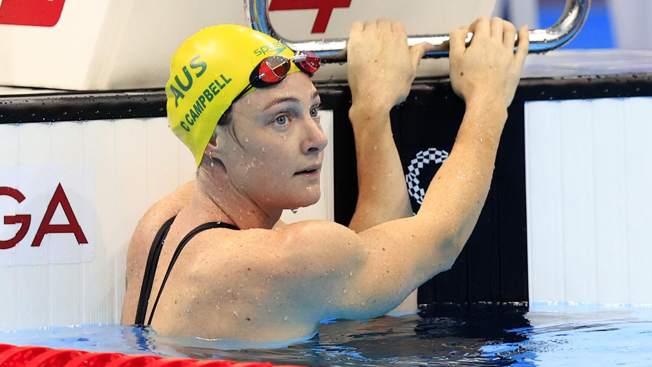 Champion swimmer Cate Campbell has delivered a poignant speech to FINA’s leaders before their landmark vote which could change the sport forever.