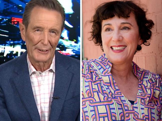 Paul Barry reacted in shock over news Sarah Macdonald has been sacked by ABC Radio.