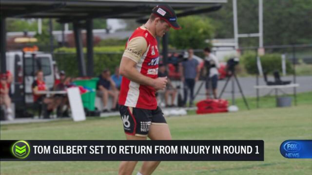 Gilbert ready to return after injury run