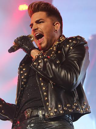 Adam Lambert brings high octane energy and a fast-paced concert to the ...