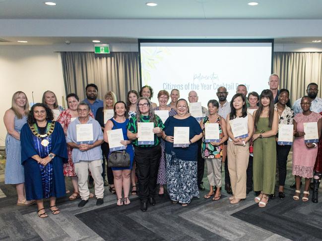 City of Palmerston hosted the nominees of the 2025 Palmerston Australia Day Awards at an event last week, ahead of Sunday's awards ceremony. Photo: City of Palmerston Facebook